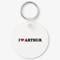 I LOVE ARTHUR keychains by heartshirts I LOVE ARTHUR keychains