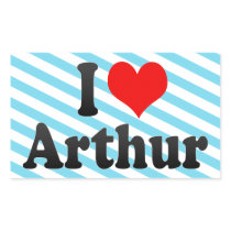 I love Arthur Stickers