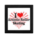 I love Artistic Roller Skating Trinket Box