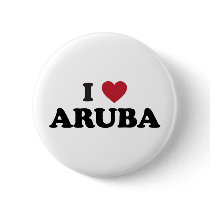 I Love Aruba Pins