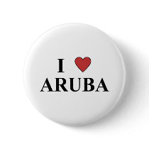 I Love Aruba Button