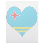 I Love Aruba Letterhead Design