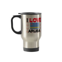 I Love Aruba mugs by tshirtshirts I Love Aruba mugs