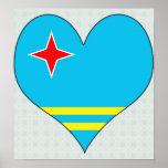 I Love Aruba posters