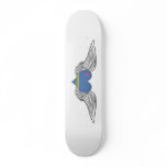 I Love Aruba -wings Skate Board