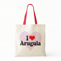 I Love Arugula Bag