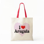 I Love Arugula bags