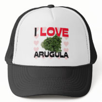 I Love Arugula Hat