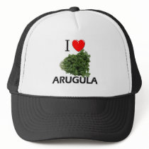 I Love Arugula Trucker Hat