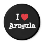 I love Arugula heart T-Shirt Magnets