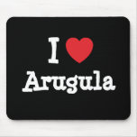I love Arugula heart T-Shirt Mouse Pad