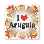 I Love Arugula Magnet