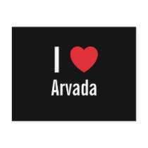 I love Arvada Post Cards