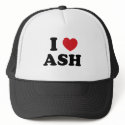 I love Ash hats