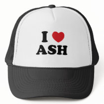I love Ash hats by smallhandsdesigns I love Ash hats