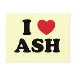 I love Ash I love Ash