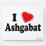 I Love Ashgabat Mousepad