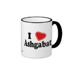I Love Ashgabat Mug