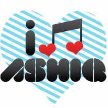 I Love Ashiq Photo Cutout
