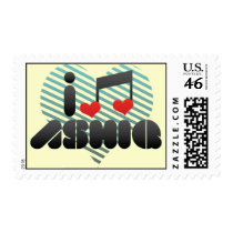 I Love Ashiq Postage