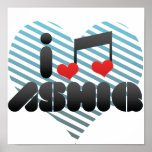 I Love Ashiq Posters