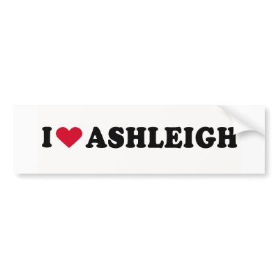 Ashleigh Name