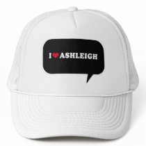 I LOVE ASHLEIGH MESH HAT
