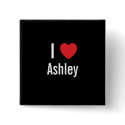I love Ashley buttons by funnycustomtshirts I love Ashley buttons