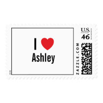 I love Ashley Postage
