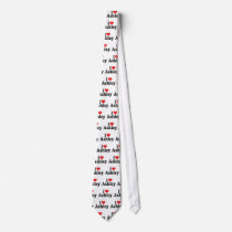 I Love Ashley Neck Tie