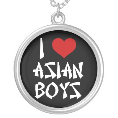 I Love Asian Boys Jewelry