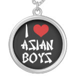 I Love Asian Boys Jewelry
