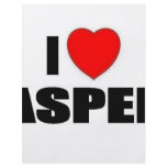 I Love Aspen flyers