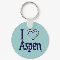 i love aspen keychains by textinthecity i love aspen keychains