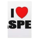 I Love Aspen Personalized Stationery