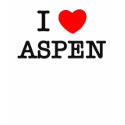 I Love Aspen t-shirts