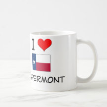 I Love Aspermont Texas Coffee Mug