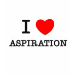 I Love Aspiration t-shirts