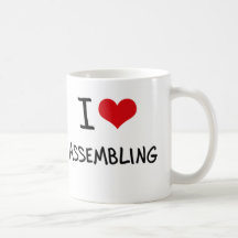 I Love Assembling Mug