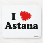 I Love Astana Mousepad