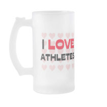 I LOVE ATHLETES mugs by professions I LOVE ATHLETES mugs
