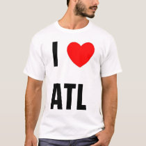 I Love ATL t-shirts