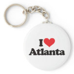 I Love Atlanta Keychains