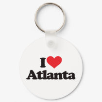 I Love Atlanta keychains