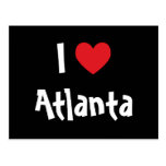 I Love Atlanta Post Card