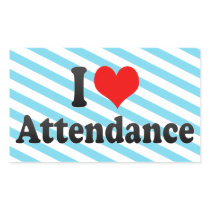 I love Attendance