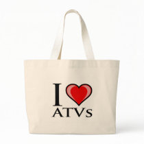 I Love ATVs Bag
