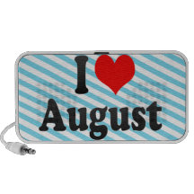 I love August Notebook Speaker