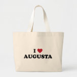 I Love Augusta Georgia Bag