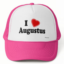I Love Augustus Mesh Hats